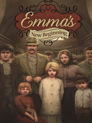 cover image of Emma's New Beginning